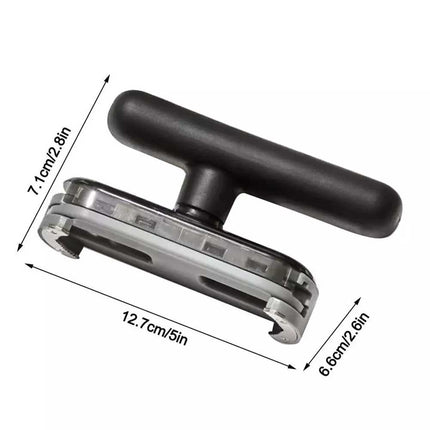 Easy-Grip Jar Opener Effortless Lid Removal for Weak Hands Arthritis