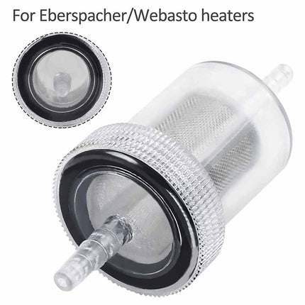 4M Fuel Hose Line Kit with Clip & Filter for Diesel Heater