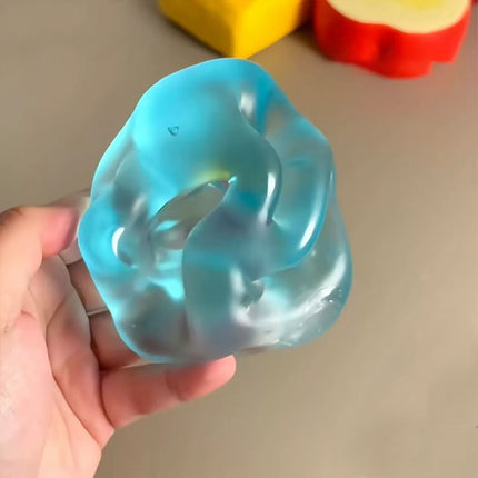 6CM Squishy Stress Relief Ball Fidget Sensory Toy for Kids & Adults Random Color