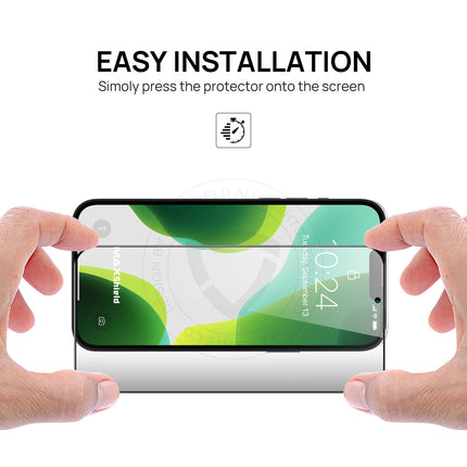 Privacy Tempered Glass Screen Protector for iPhone 16/15/14/13/12/11 Pro Max/XR