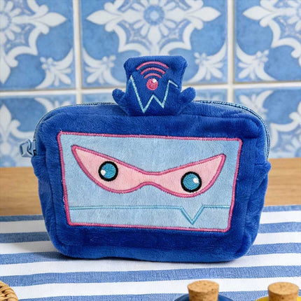 Vox Plush Wallet Bag Cosmetic Pouch for Anime Fans Collectible