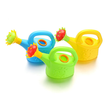 Kids Beach Sand Watering Can Toy Plastic Child Bath Fun Game