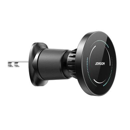 2-in-1 15W MagSafe Magnetic Wireless Car Charger Mount for Air Vent & Dashboard