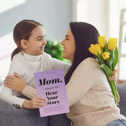 Dad/Mom, I Want to Hear Your Story – A Journal to Share Life's Journey