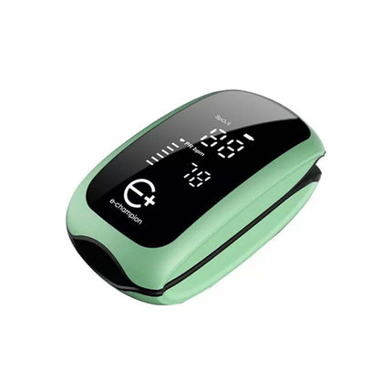 Rechargeable OLED Finger Pulse Oximeter, Blood Oxygen & Heart Rate Monitor