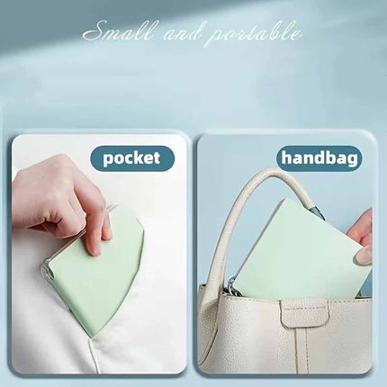 2Pcs Mini Notebook Set with Pen Portable Notepad Party Favor School Gift