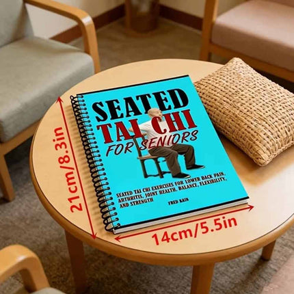 Seated Tai Chi Exercises for Seniors to Relieve Lower Back Pain