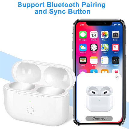Wireless Charging Case for AirPods Pro 1 & 2 – Bluetooth Compatible