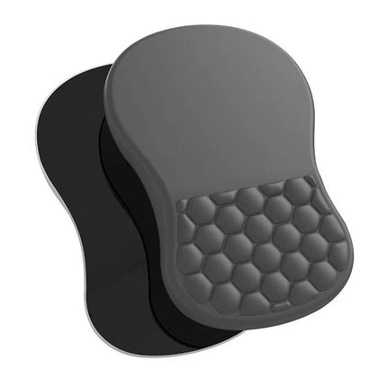 Ergonomic Gaming Mouse Pad with Massage Wrist Support Design