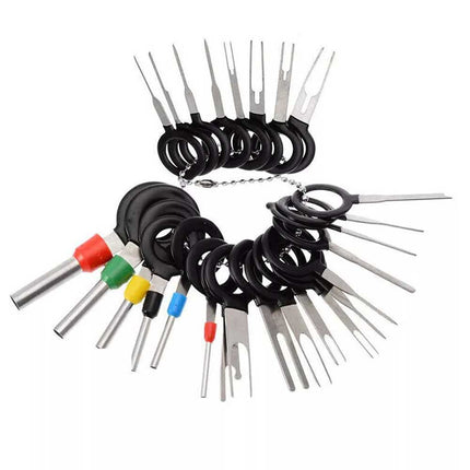 70-Piece Terminal Pin Removal Tool Kit | Automotive Connector Extractor & Ejector Pin Set for Electrical Repairs