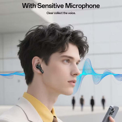 Wireless Earbuds Bluetooth 5.3 TWS in-Ear Headphones with Charging Case Hi-Fi Sound Deep Bass for Android iPhone