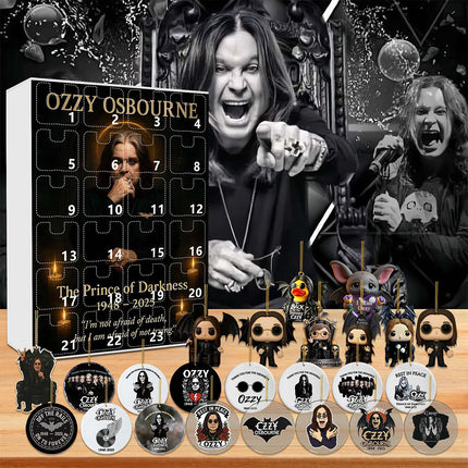 Ozzy Osbourne 2025 Advent Calendar Blind Box – 24 Days Xmas & Halloween Gifts