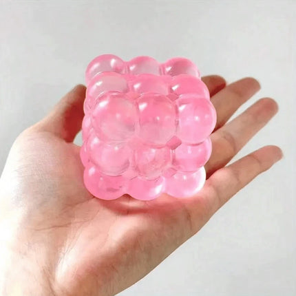 Slow Rebound Squeeze Cube Malt Squishy Stress Relief Novelty Toy