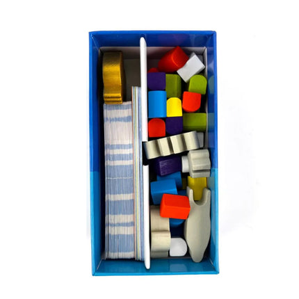 Rafter Five Action Building Board Game for 1-6 Players Party Cards Game