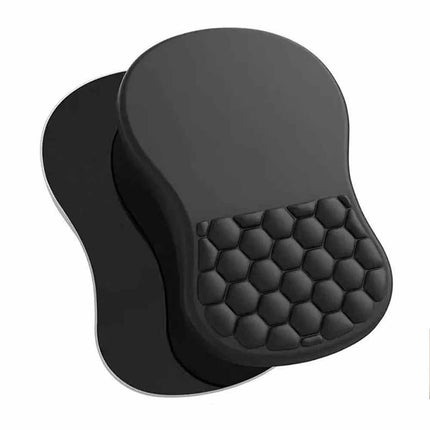 Ergonomic Gaming Mouse Pad with Massage Wrist Support Design