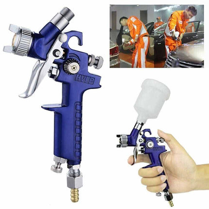 Mini HVLP Air Spray Gun | for Automotive Touch-Up Paint & Spot Repair | Car Detailing Tool
