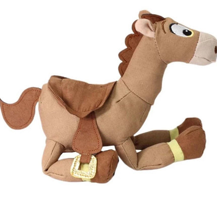 New 25cm Bullseye Horse Toy Story Soft Plush Stuffed Animal Doll Kids Gift