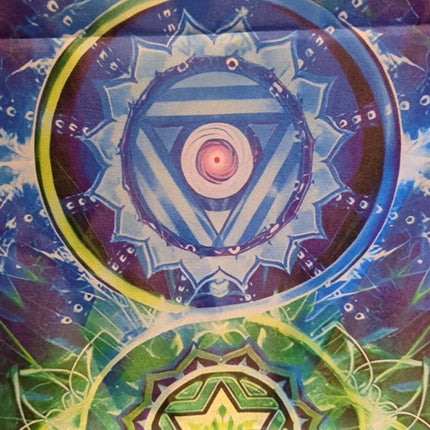 7 Chakra Wall Hanging 150cm – Meditation Tapestry, Yoga Decor, Reiki Spiritual Art