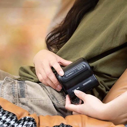 Wearable Cooling Fan - Rechargeable, 360° Airflow for Office, Sports & Travel