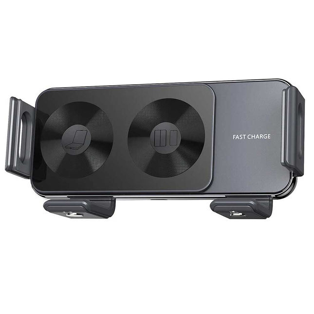 Wireless Car Charger for Samsung Galaxy Z Fold 5/4/3 - 15W Fast Charging Magnetic Air Vent Mount