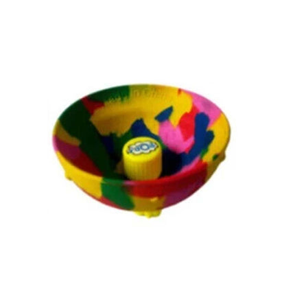 Hip Hop Popping Toys for Kids, Bounce Rubber Bowls, Stocking Filler Novelty