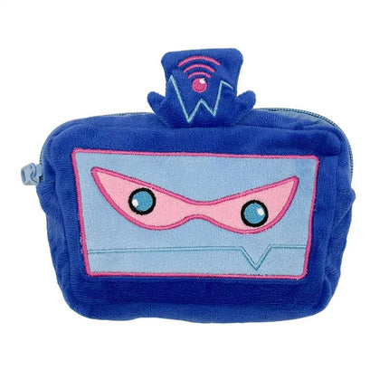 Vox Plush Wallet Bag Cosmetic Pouch for Anime Fans Collectible