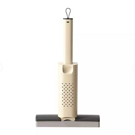 Foldable Hand-Wash Mini Mop, Portable Self-Wringing Small Mop for Kitchen