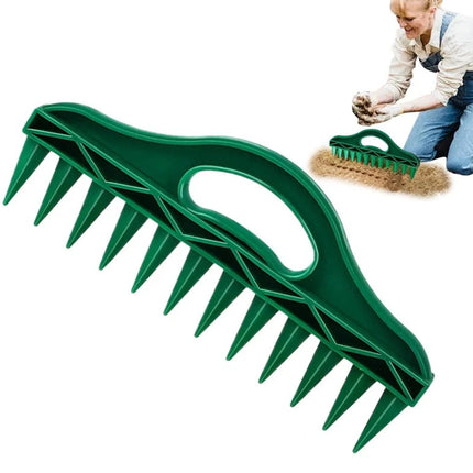 3pcs Garden Hand Dibber Hole Punch Tool for Sowing & Planting Seeds