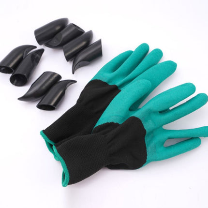 Anti-Slip Gardening Gloves with Claws Wear-Resistant Waterproof for Planting