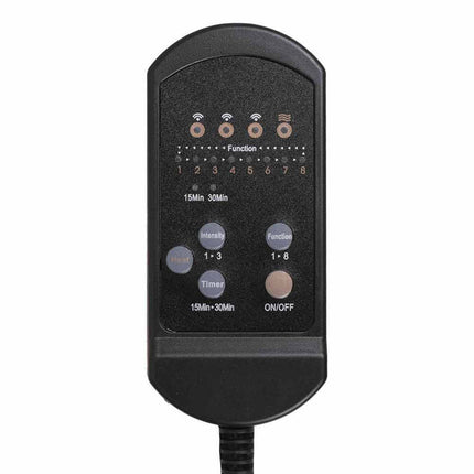 7-Motor Full Body Massage Cushion with Heat | 8 Modes for Back, Neck, Shoulders & Lumbar