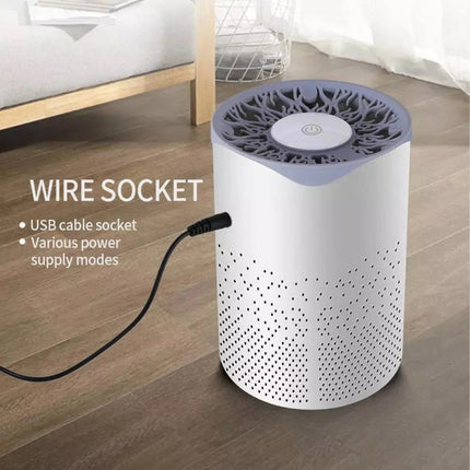 Medical Grade HEPA Air Purifier for Large Room Smoke Odor Pet - Touch