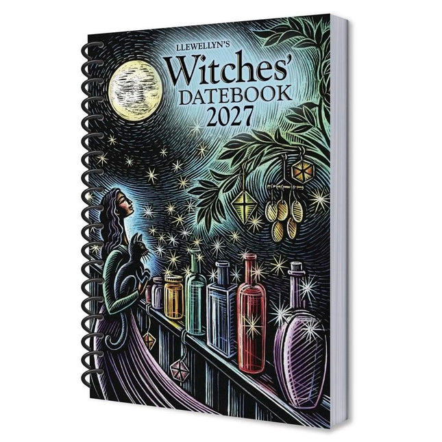 2027 Witches' Datebook Spiral Bound January to December Planner