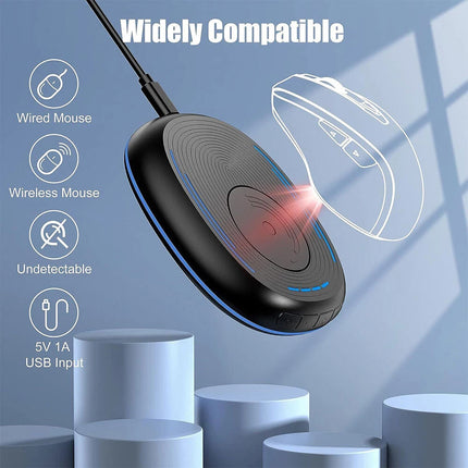 Mechanical Mouse Jiggler Undetectable w/ Timer & Auto Mover