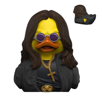 Resin Duck Statue Collectible Figure for Car JEEP 7.5cm