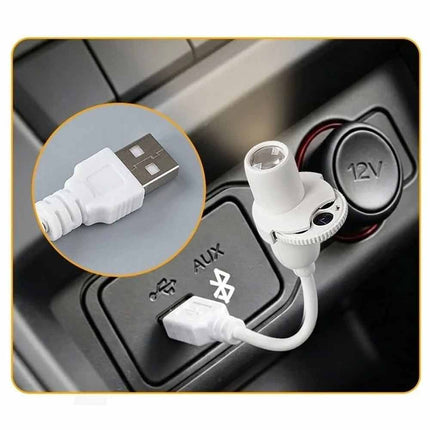 Galaxy Projector Night Light 3 Films 15 Pictures USB 360° Projection Lamp