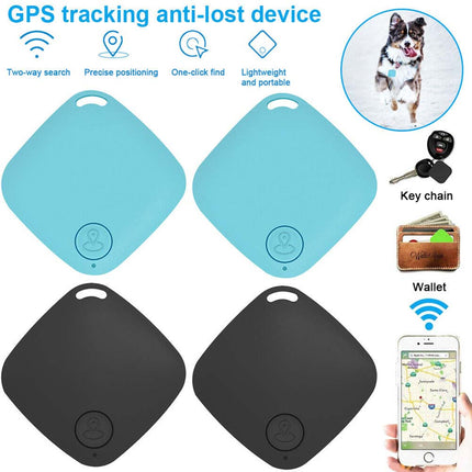 4Pack Wireless Bluetooth Tracker Anti-Lost for Wallet Key Pet