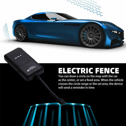 4G LTE Real-Time GPS Tracker for Cars – Magnetic, Waterproof, No Monthly Fee & Anti-Theft Alarm