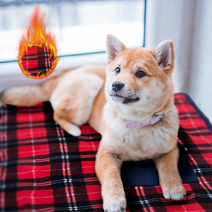 Electric Heated Throw Blanket, Fleece Warming Blanket with Timer & Washable Design