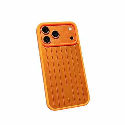 2026 New Orange Aluminum Phone Case for iPhone 17