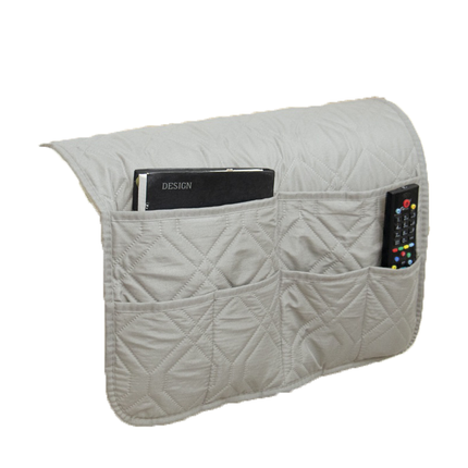 6-Pocket Sofa Arm Rest Organizer Holder for Remote, Chair & Couch
