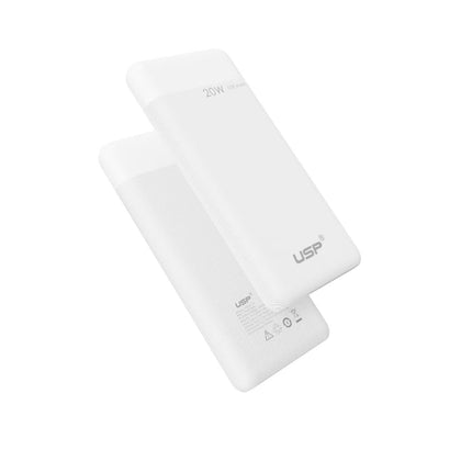 20W Fast Charge 10000mAh Power Bank, 2 USB Outputs
