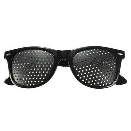 2 Pairs Anti-Fatigue Pinhole Glasses – Improve Eyesight, Reduce Eye Strain