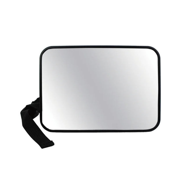 Adjustable Wide-View Baby Car Mirror for Back Seat, Headrest Mount Child Safety Mirror