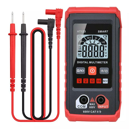 2000 Counts Smart Digital Multimeter Auto-Ranging Voltmeter for Measurement