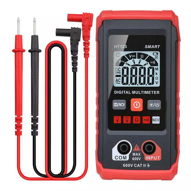 2000 Counts Smart Digital Multimeter Auto-Ranging Voltmeter for Measurement