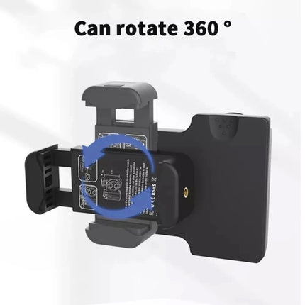 Universal Bluetooth Camera Grip Selfie Shutter Stabilizer for Smartphones