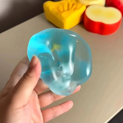 6CM Squishy Stress Relief Ball Fidget Sensory Toy for Kids & Adults Random Color