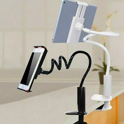 Adjustable Gooseneck Arm Bed Desk Holder for iPad Tablet Kindle