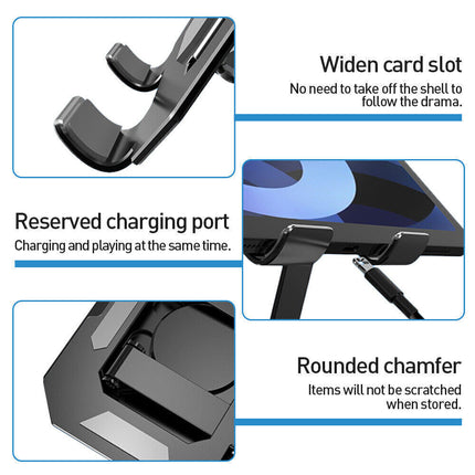 Portable Metal Desktop Swivel Stand for Tablet & Laptop, iPad Pro/Air