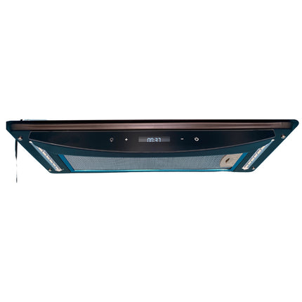 Flush Mount Rangehood for Marine, RV & Caravan with 12V Extraction Fan & LED Lighting